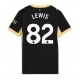 Manchester City Rico Lewis #82 Replike Gostujuci Dres za Ženska 2026-27 Kratak Rukav